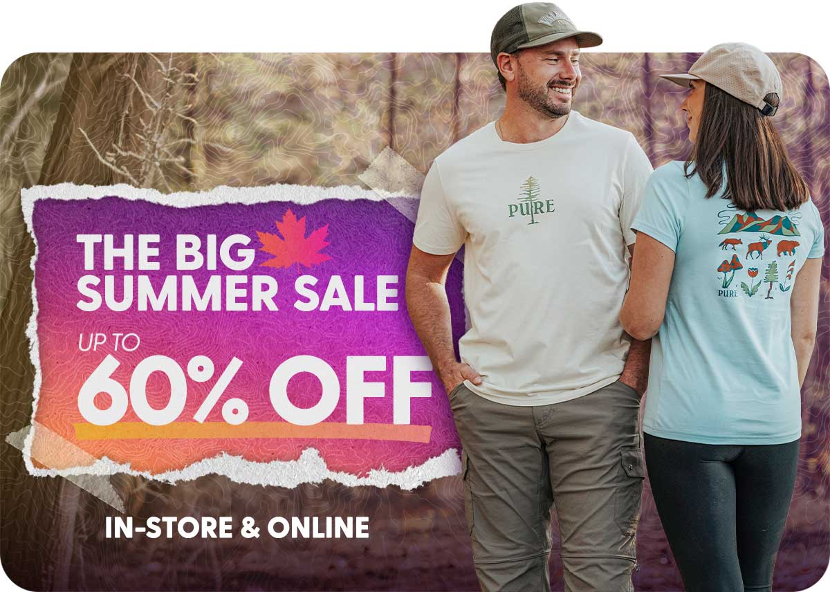 Shop The Big Summer Sale | Save up to 60% Off in-store & online