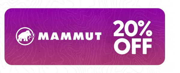 Save 20% Off Mammut