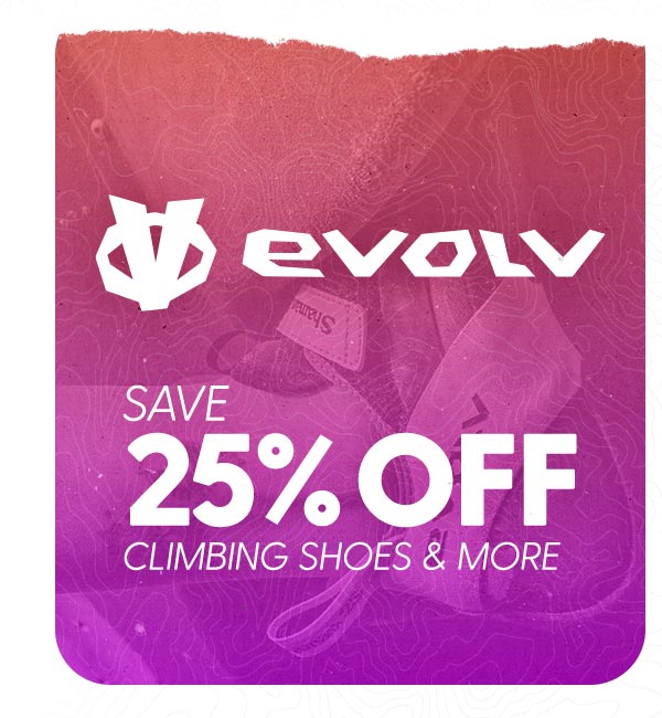 Save 25% Off Evolv