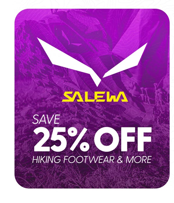 Save 25% Off Salewa