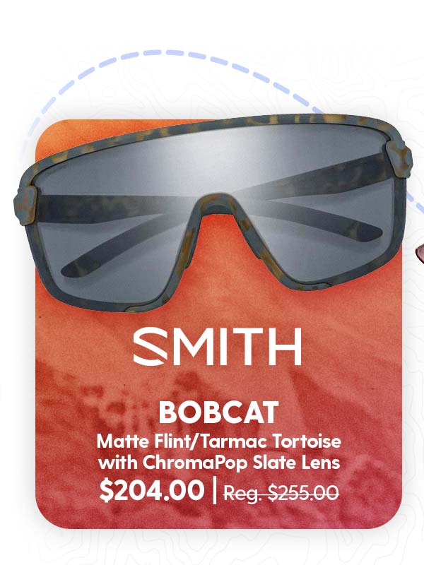 Save 20% off Smith Optics Bobcat