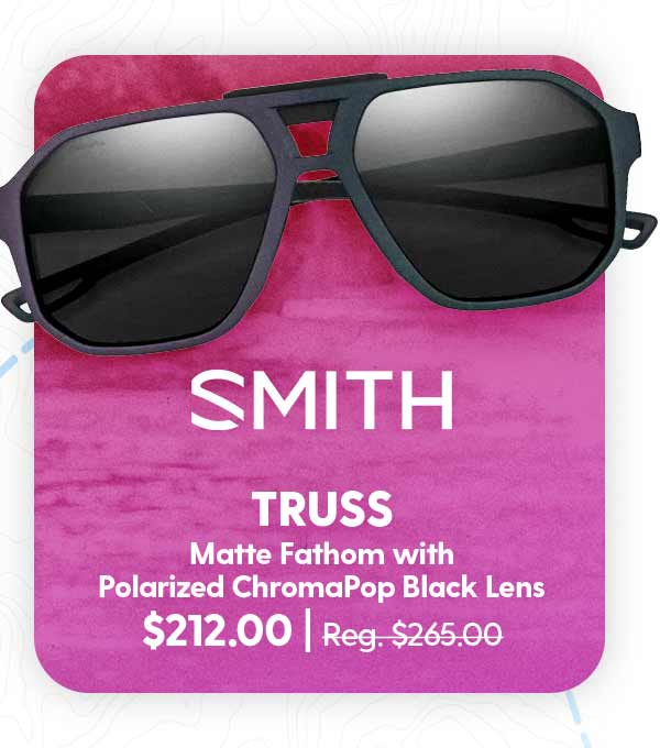 Save 20% off Smith Optics Truss