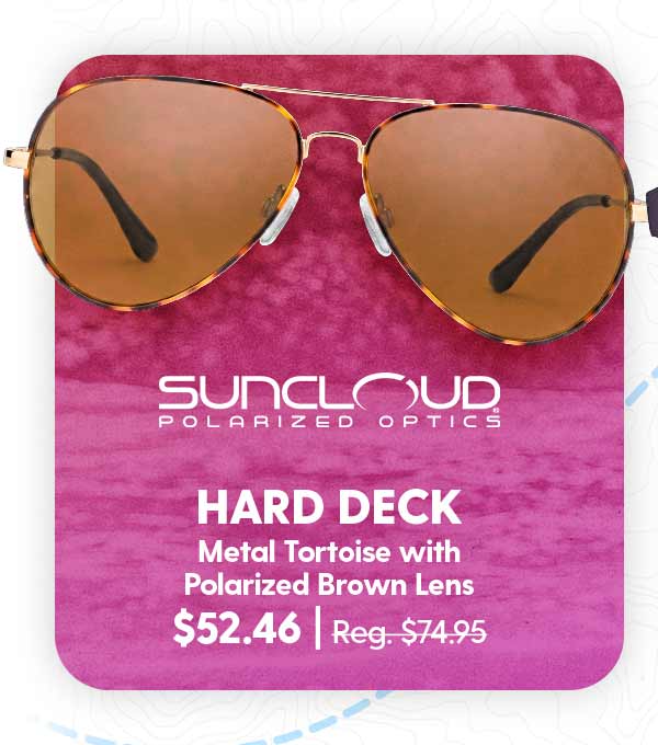 Save 30% off Suncloud Hard Deck