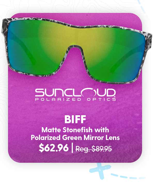 Save 30% off Suncloud Biff