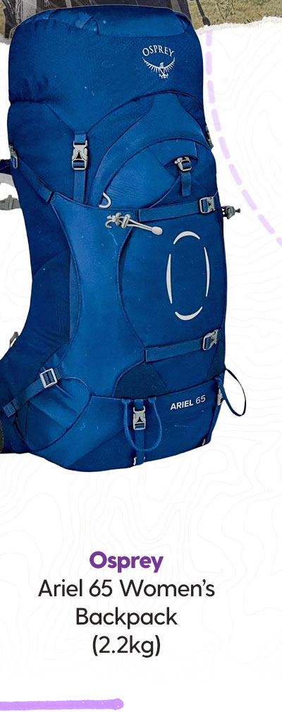 Osprey Ariel 65 Women’s Backpack - 2.2kg