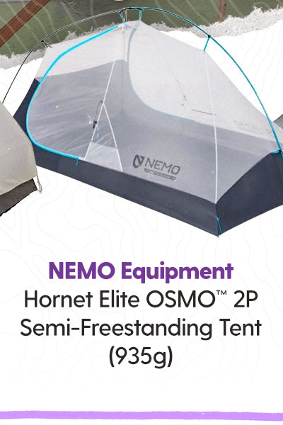 Shop NEMO Equipment Hornet Elite OSMO™ 2P Semi-Freestanding Tent - 935g