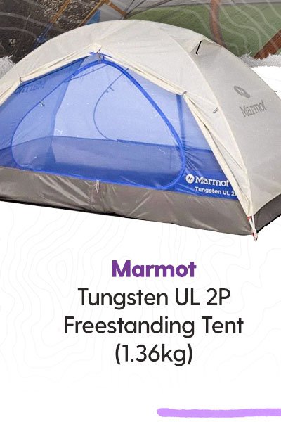Shop Marmot Tungsten UL 2P Freestanding Tent - 1.36kg