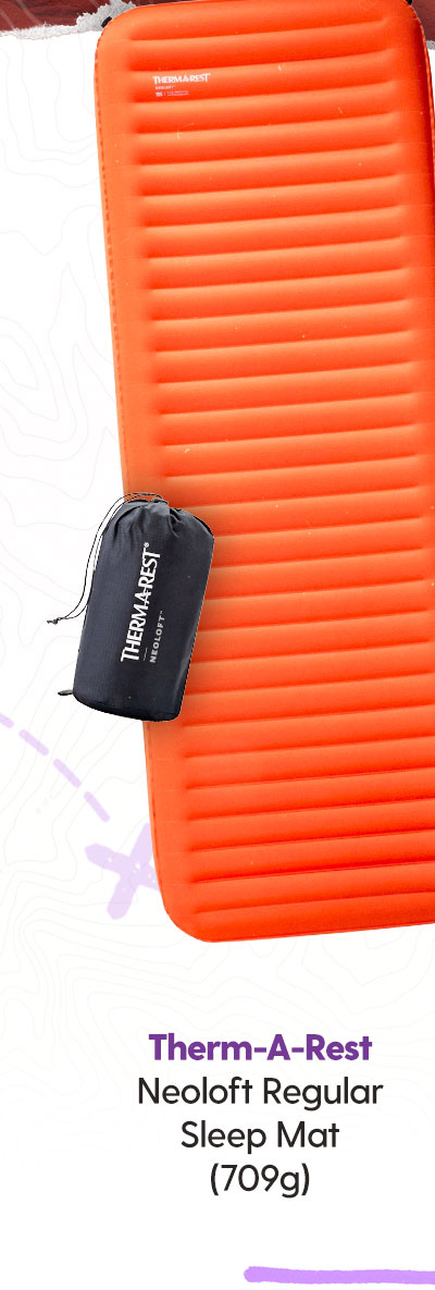 Shop Therm-A-Rest Neoloft Regular - 709g