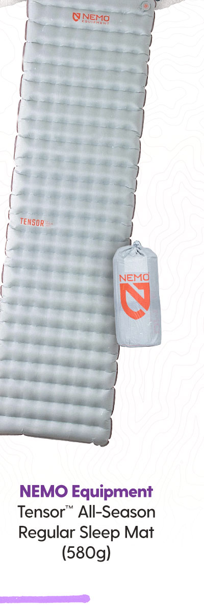 Shop NEMO Equipment Tensor™ All-Season Regular - 580g