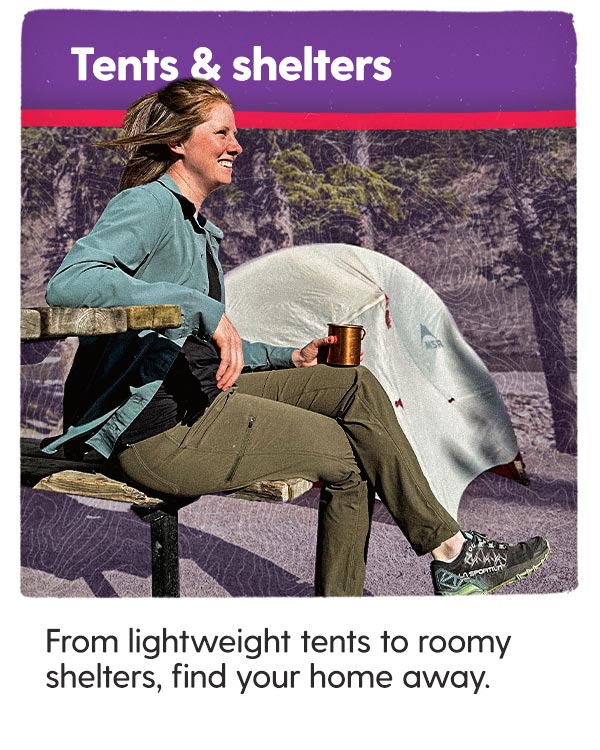Shop Tents & Shelters