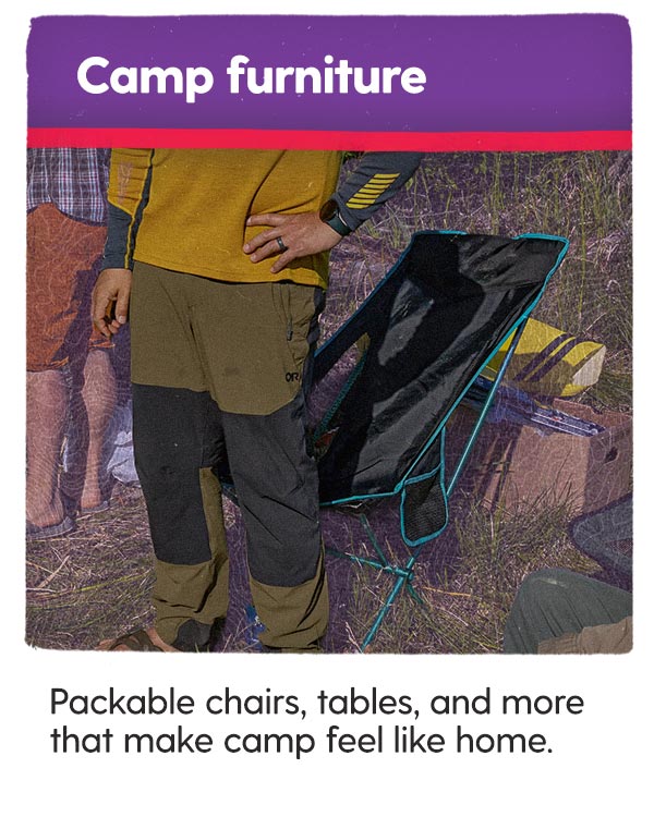 Shop Camping Furniture