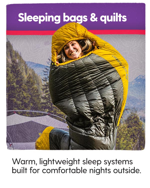 Shop Sleeping Bags & Quilts