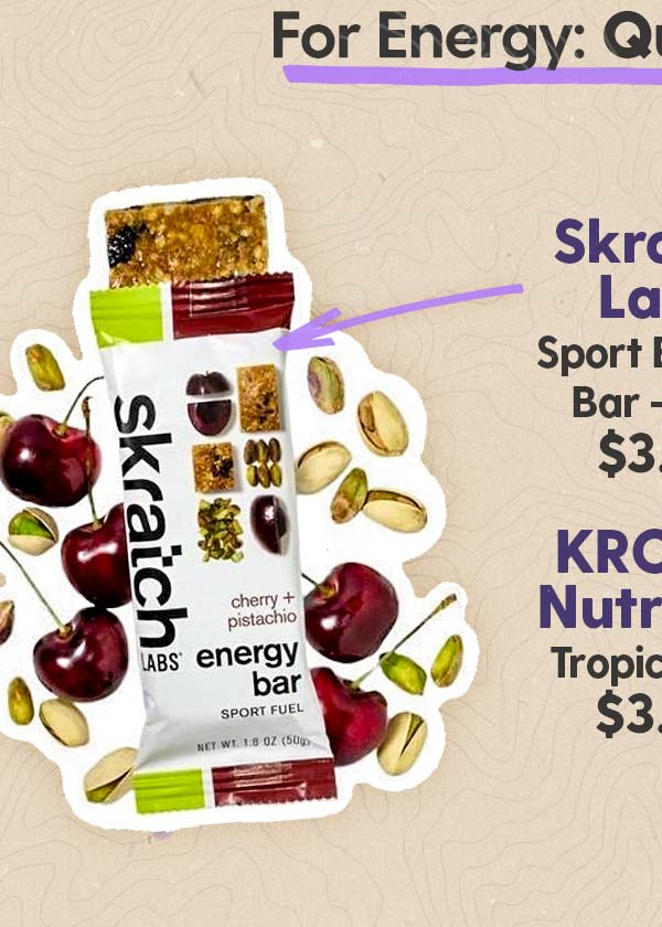 Skratch Labs Sport Energy Bar