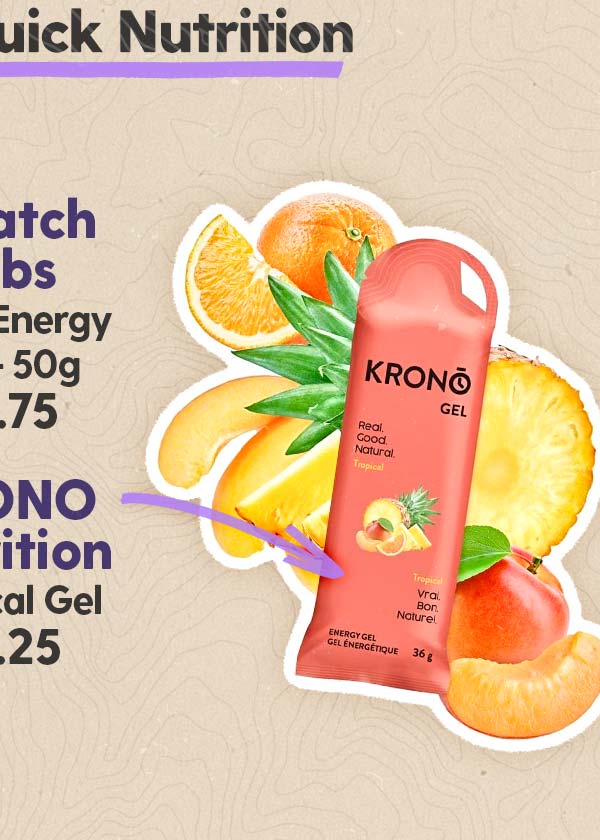 KRONO Nutrition Tropical Gel