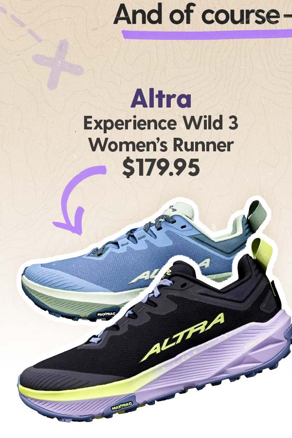 Women’s Altra Experience Wild 3 Runner