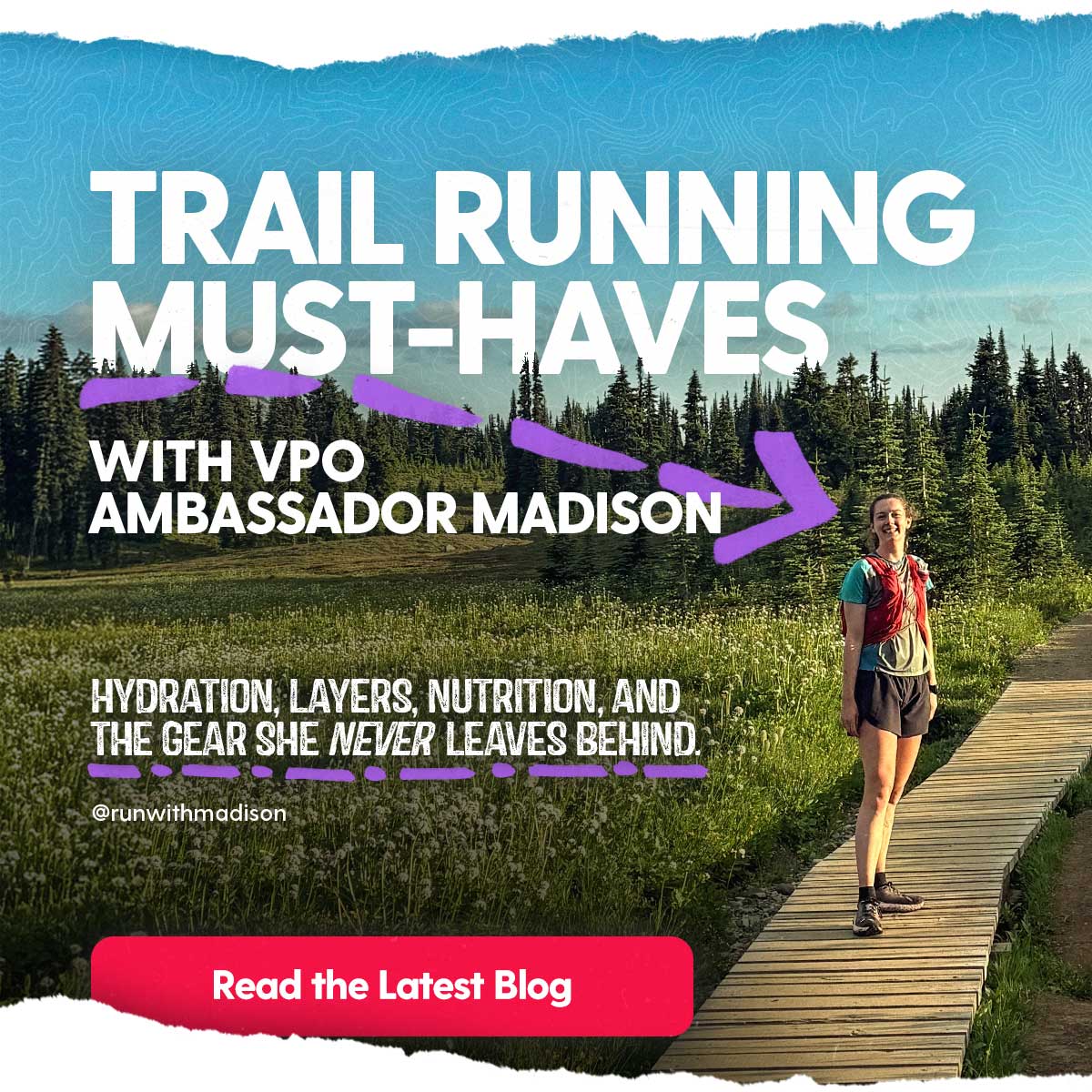 Trail Running Must-Haves from Madison — Read the Latest Blog