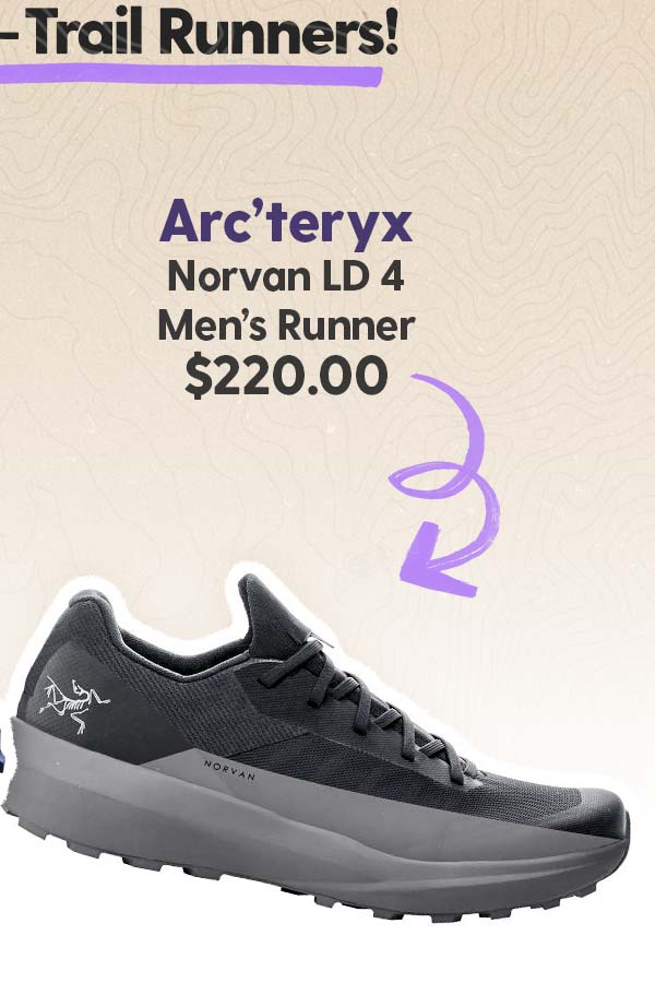 Men’s Arc’teryx Norvan LD 4 Runner