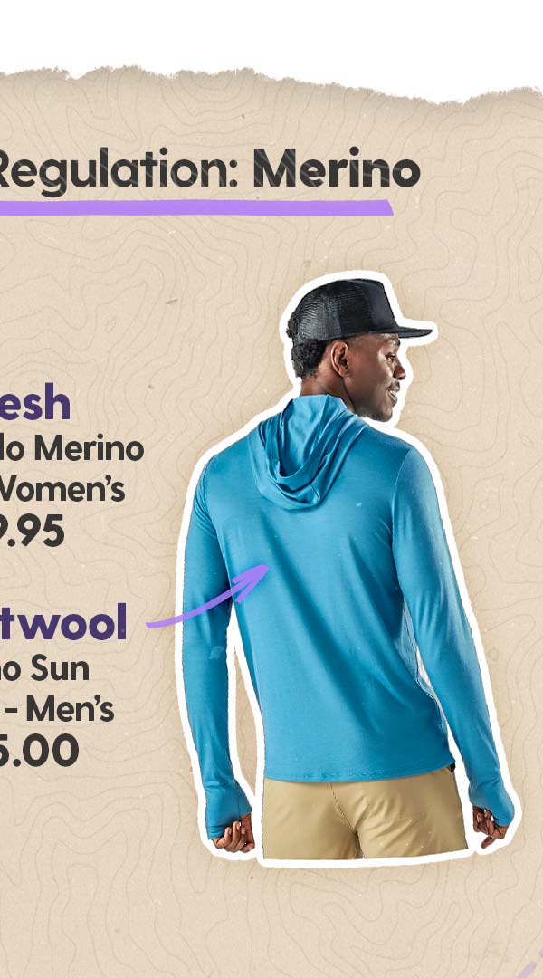 Men’s Smartwool Merino Sun Hoody