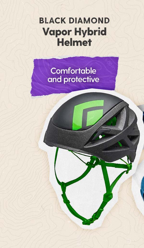 Black Diamond Vapor Helmet: Comfortable & Protective