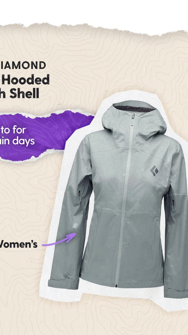 Black Diamond Fineline Stretch Shell (Women's): A Go-To for Mountain Days