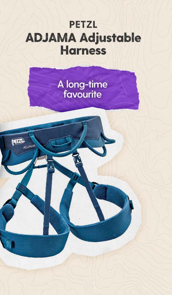 Petzl Adjama Harness: A Long-Time Favourite