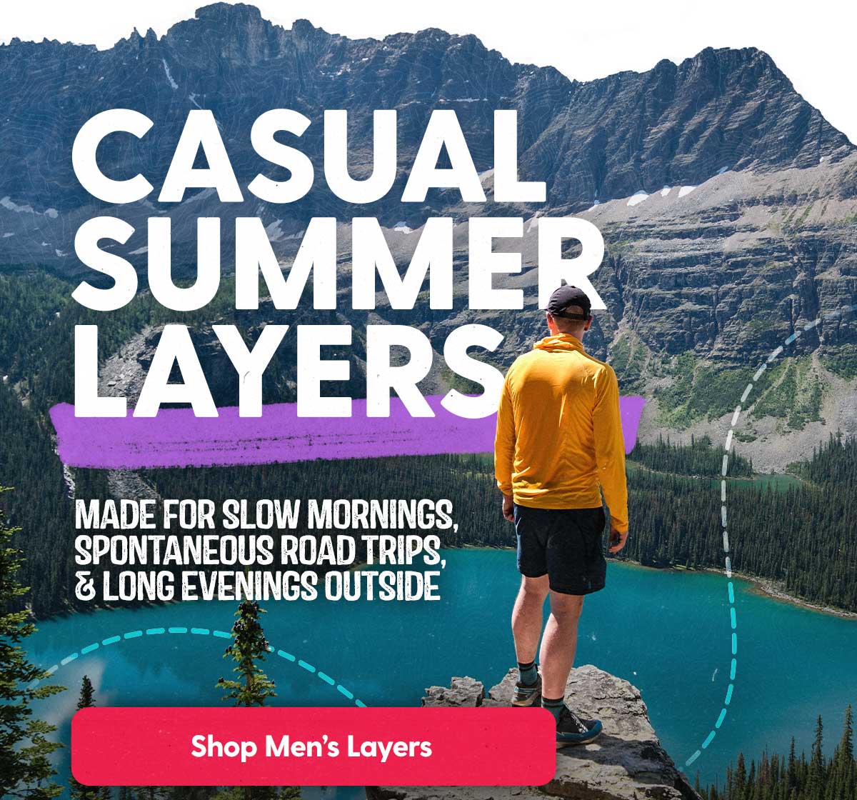 Casual Summer Layers - Shop Men's