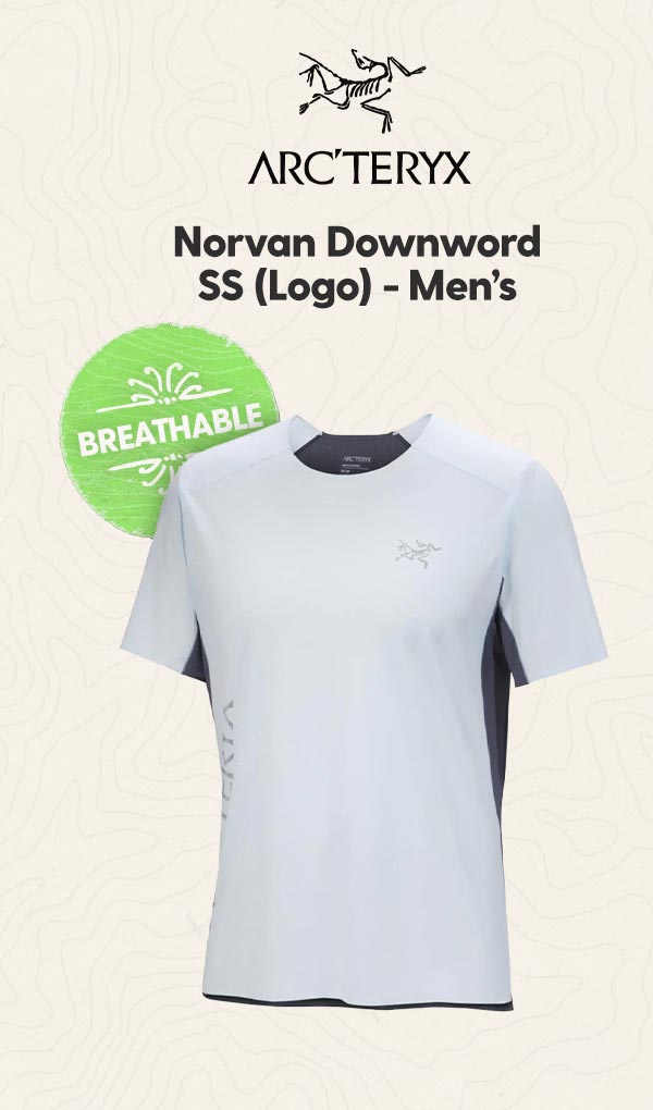 Arc’teryx Norvan Downword SS (Breathable) - Men's
