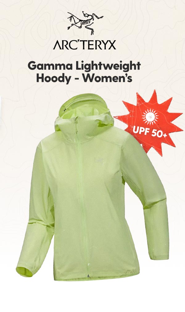 Arc’teryx Gamma Lightweight Hoody (UPF 50+) - Women's