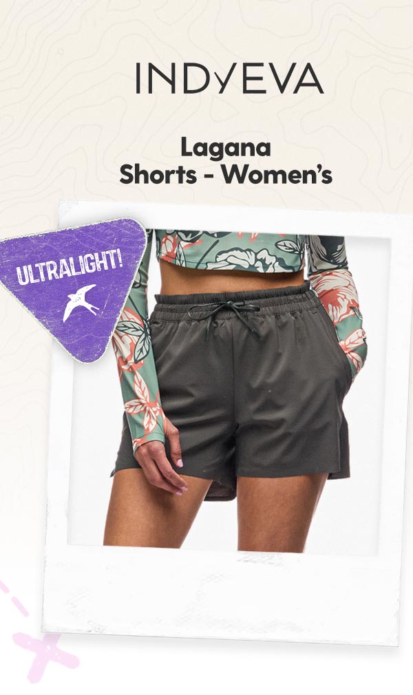Indyeva Lagana Shorts (Ultralight) - Women's