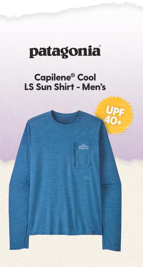 Patagonia Capilene Cool Sun LS (UPF 40+) - Men's