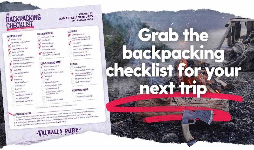 Get the VPO packing checklist on the Gearpedia blog!