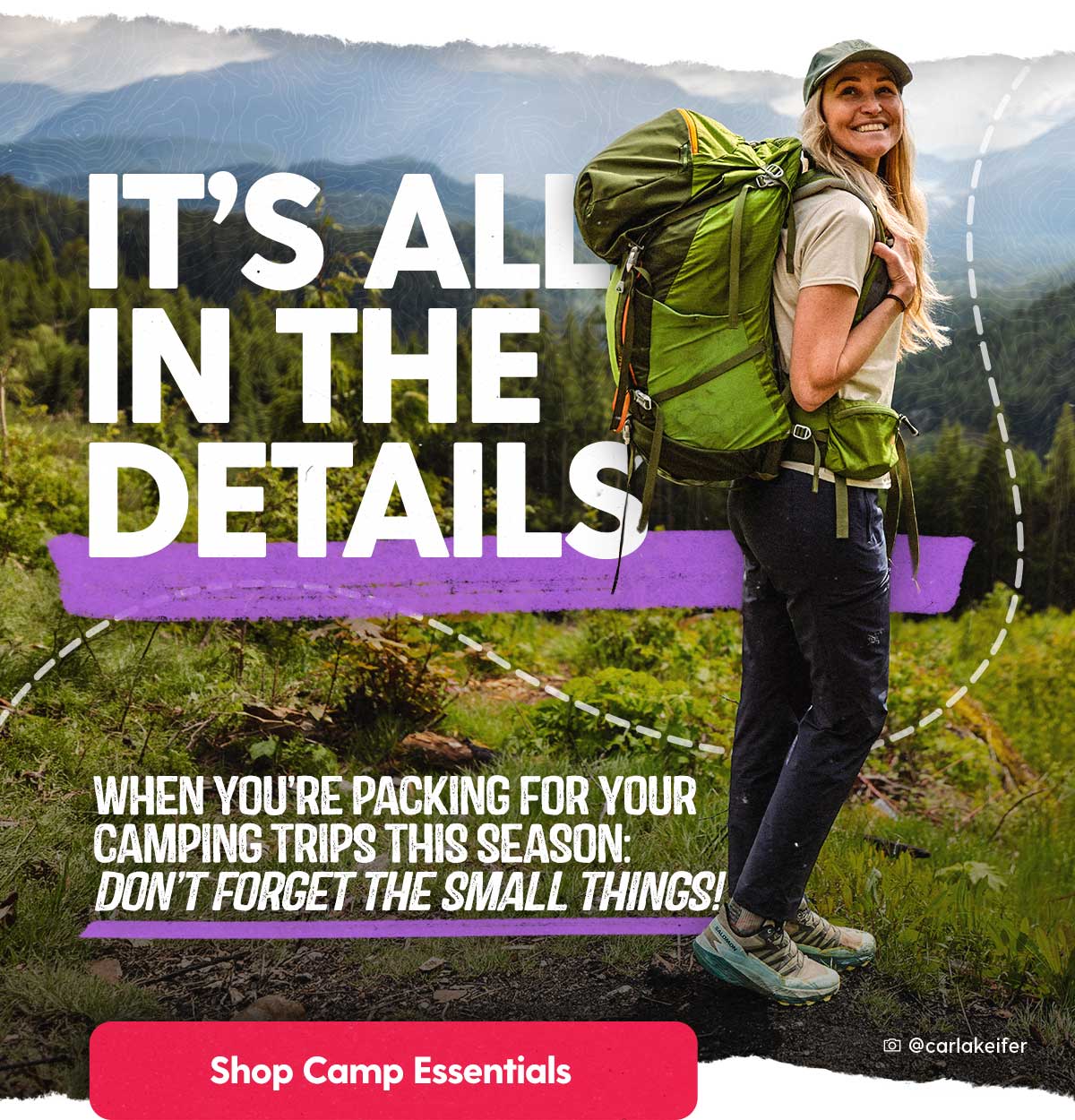 It's All In The Details: Shop Small Camp Essentials