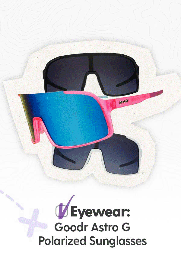 Eyewear: Goodr Astro G Sunglasses
