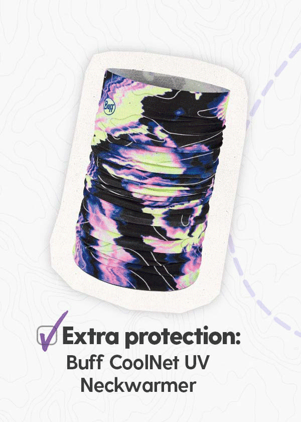 Extra protection: Buff CoolNet UV Neckwarmer