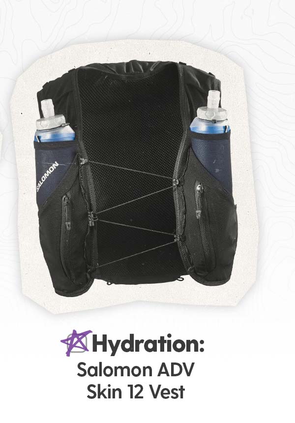 Hydration: Salomon ADV Skin 12 Vest