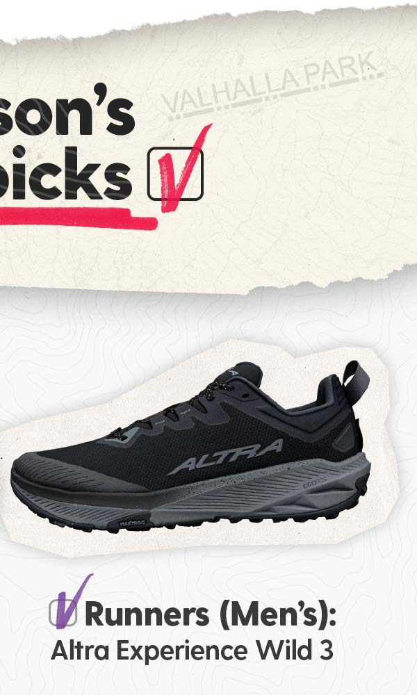 Runners (Men's): Altra Experience Wild 3