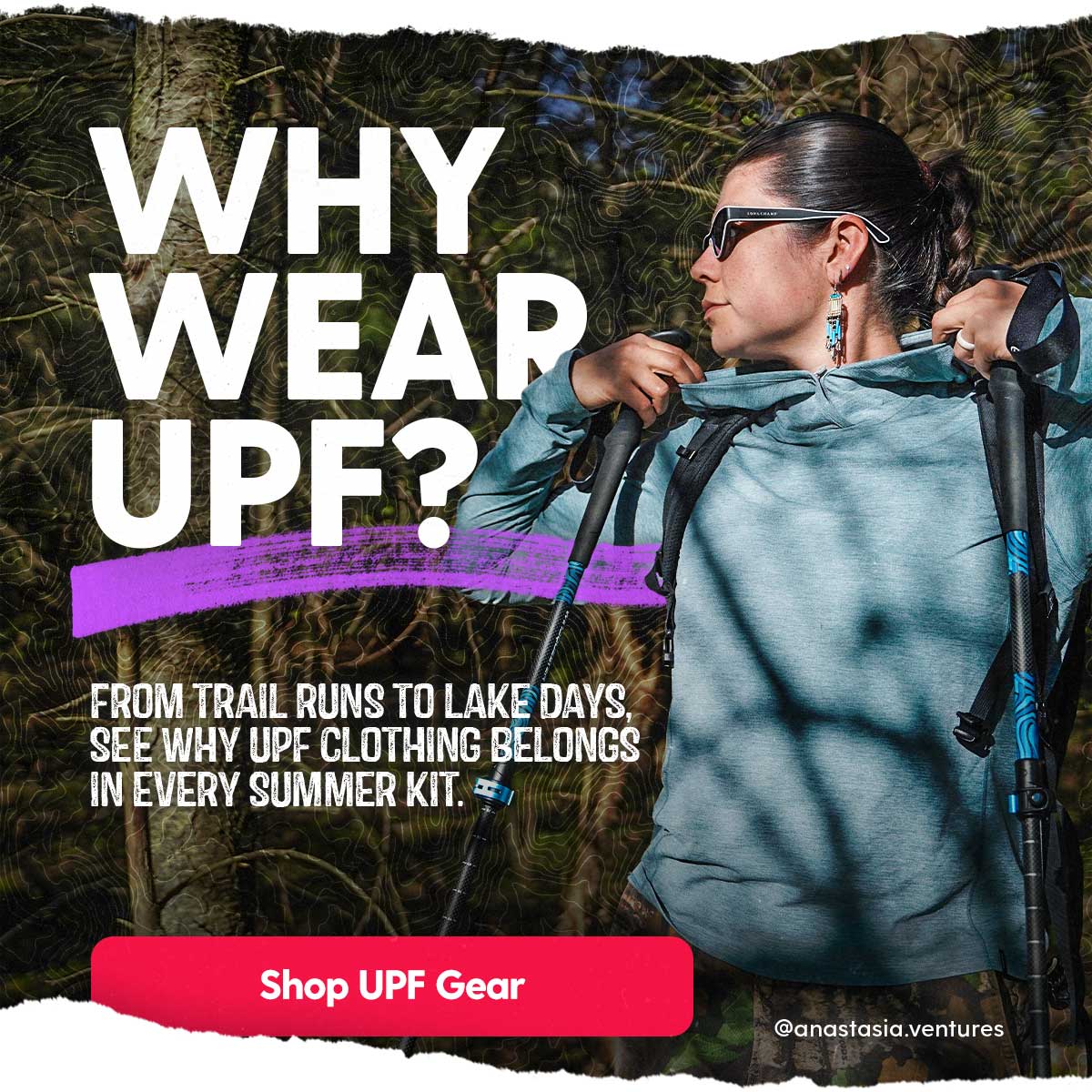 Why Wear UPF? Shop Now