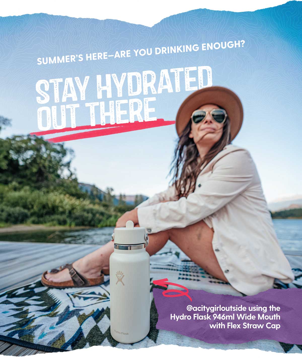 Stay Hydrated Out There!