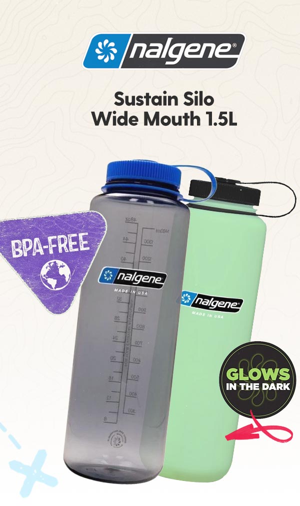 Nalgene Sustain Silo Wide Mouth 1.5L (BPA-Free)