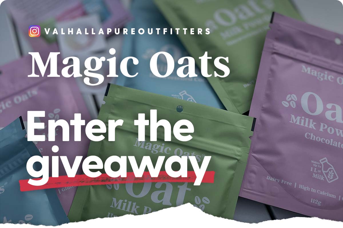 Enter the VPO and MAgic Oats Giveaway on Instagram!