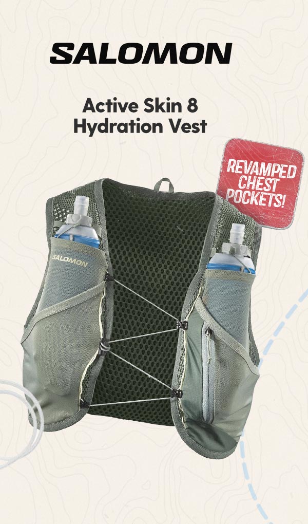 Salomon Active Skin 8 (Revamped Chest Pockets)