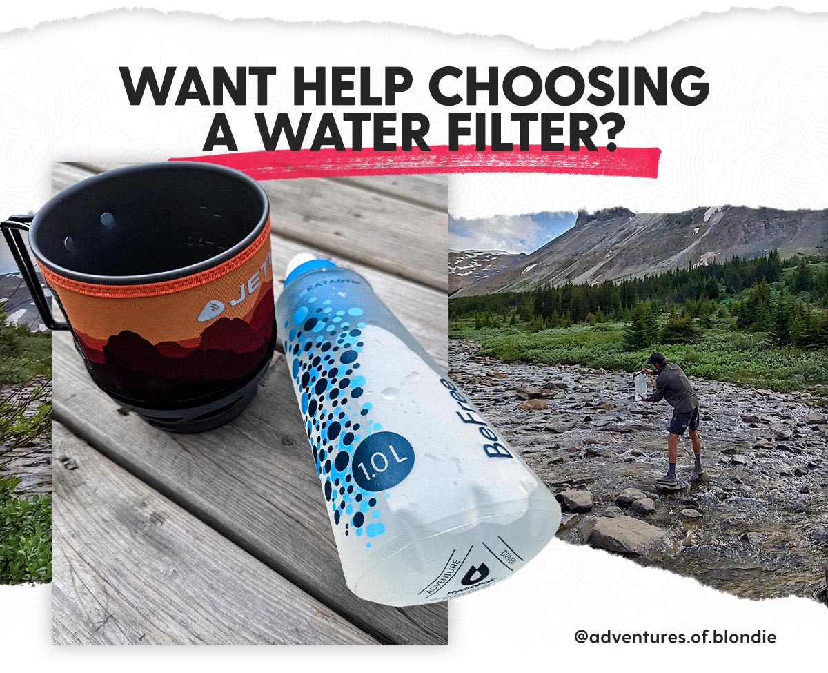Want help choosing a water filter?