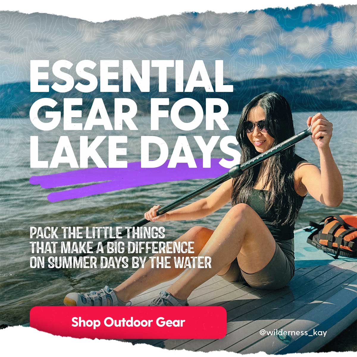 Lake Day Essentials