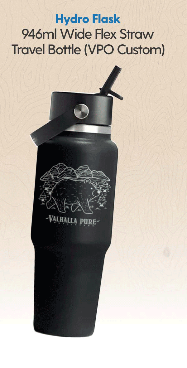 Hydro Flask 32oz. Wide Flex Straw Bottle (VPO Custom Graphic)