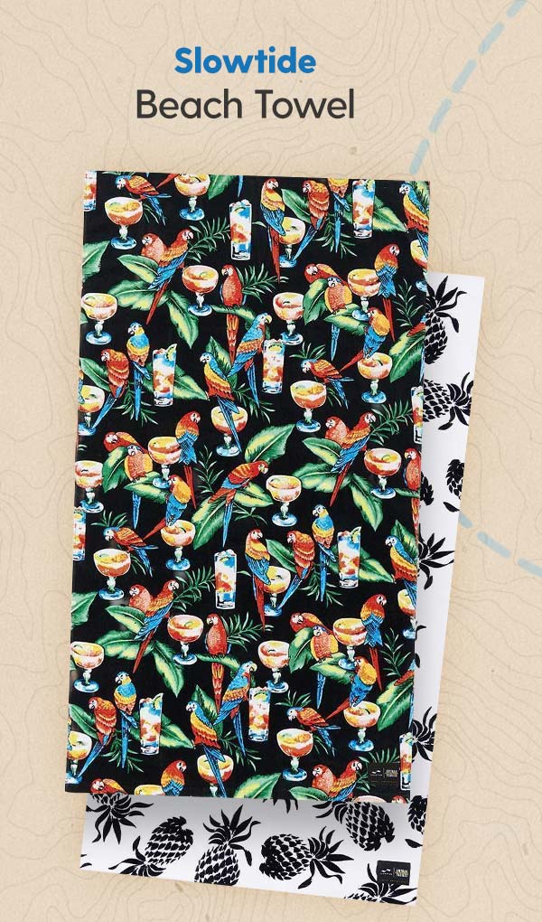 Slowtide Beach Towel