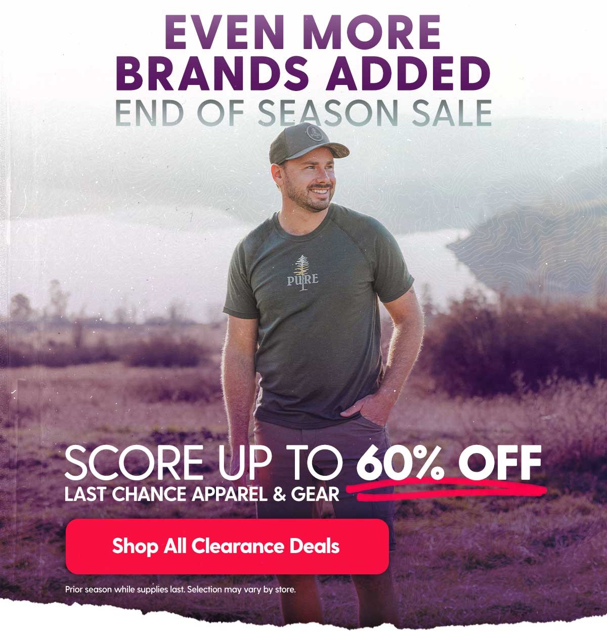 Even More End of Season Brands Added