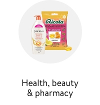 Health, beauty & pharmacy