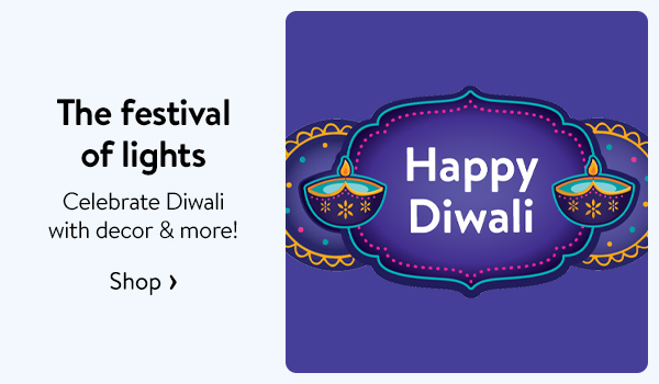 The festival of lights - Celebrate Diwali with decor & more!