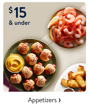 $15 & under - Appetizers