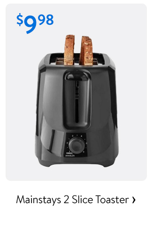 Mainstays 2 Slice Toaster